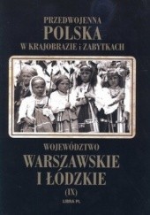 Okładka książki Województwo warszawskie i łódzkie Władysław Woydyno