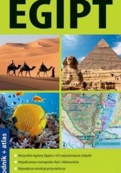 Okładka książki Egipt 2w1. Przewodnik + atlas. Explore! guide 