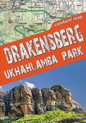 Okładka książki Drakensberg. Ukhahlamba park. Trekking map. 1:100 000 TerraQuest 