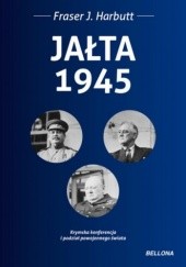 Okładka książki Jałta 1945