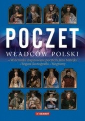 Okładka książki Poczet władców Polski podług Jana Matejki