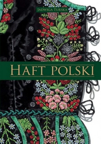 Okładka książki Haft polski Jadwiga Turska
