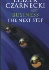 Okładka książki Simply business. The next step