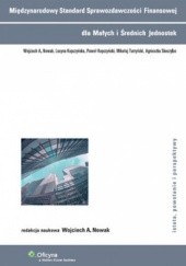 Okładka książki Międzynarodowy Standard Sprawozdawczości Finansowej dla małych i średnich jednostek