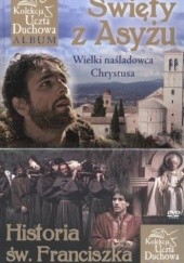 Okładka książki Święty z Asyżu. Wielki naśladowca Chrystusa + DVD (komplet) Marek Balon