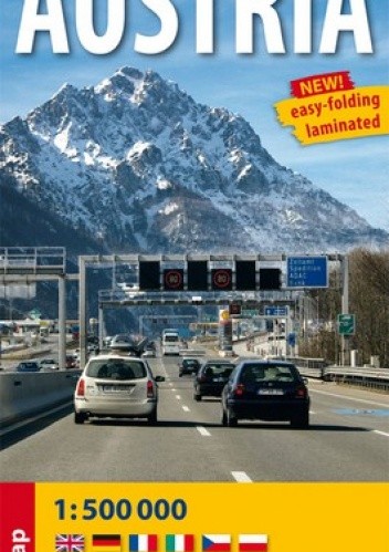 Okładka książki Austria. Mapa samochodowa. 1:500 000 ExpressMap 