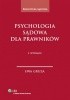 Okładka książki Psychologia sądowa dla prawników Ewa Gruza