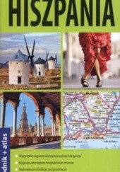 Okładka książki Hiszpania. Przewodnik + atlas ExpressMap praca zbiorowa