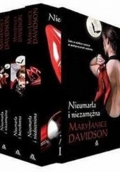 Okładka książki Nieumarła i niezamężna + Nieumarła i bezrobotna + Nieumarła i niedoceniona (komplet) Mary Janice Davidson