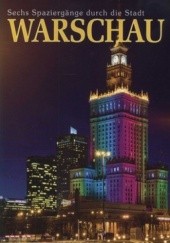 Okładka książki Warschau. Sechs Spaziergange durch die Stadt Rafał Jabłoński, Robert Parma