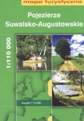 Okładka książki Pojezierze Suwalsko-Augustowskie. Mapa turystyczna. 1:110 000 Daunpol 