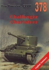 Okładka książki Cruiser Tank A30 Challenger. FV4101 Charioteer