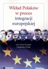 Okładka książki Wkład Polaków w proces integracji europejskiej