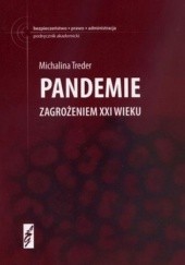 Okładka książki Pandemie zagrożeniem XXI wieku Michalina Treder