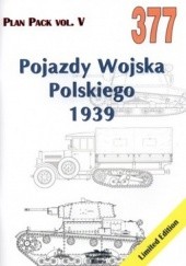 Okładka książki Pojazdy Wojska Polskiego 1939 Grzegorz Jackowski