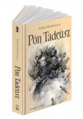 Okładka książki Pón Tadeùsz Adam Mickiewicz