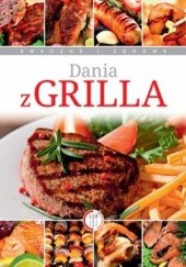 Okładka książki Dania z grilla marta krawczyk