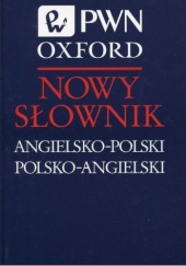 Okładka książki Nowy słownik angielsko-polski polsko-angielski praca zbiorowa