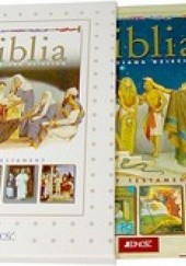 Okładka książki Biblia opowiedziana dzieciom. Stary i Nowy Testament (komplet) Falzone Fontanelli