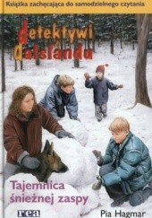 Okładka książki Detektywi z Dalslandu. Tajemnica śnieżnej zaspy