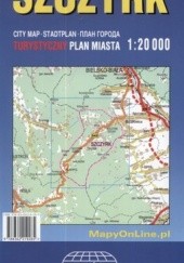 Okładka książki Szczyrk. Turystyczny plan miasta. 1:20 000 Witański 