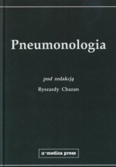 Okładka książki Pneumonologia Ryszarda Chazan