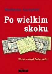 Okładka książki Po wielkim skoku Waldemar Kuczyński