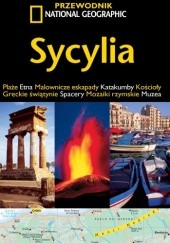 Okładka książki Sycylia. Przewodnik National Geografic
