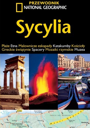 Okładka książki Sycylia. Przewodnik National Geografic Tim Jepson