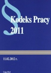 Okładka książki Kodeks Pracy 2012 
