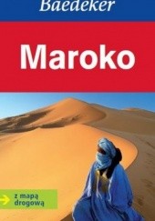 Okładka książki Maroko. Przewodnik Baedeker + mapa 