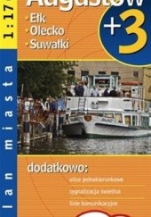 Okładka książki Augustów, Ełk, Olecko, Suwałki. Plan miast. 1:17 000, 1:15 000 Demart 
