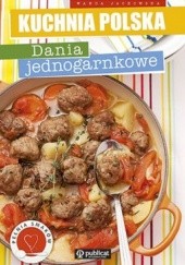 Okładka książki Kuchnia polska. Dania jednogarnkowe Wanda Jackowska