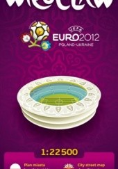 Okładka książki Wrocław Euro 2012. Plan miasta. 1:22 500 ExpressMap 
