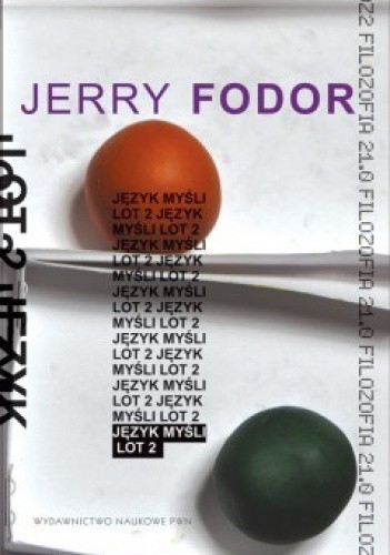 Okładka książki Język myśli. LOT 2 Jerry Fodor
