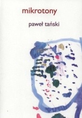 Okładka książki Mikrotony Paweł Tański