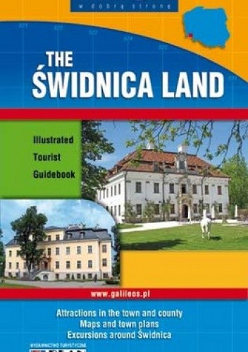 Okładka książki The Świdnica Land. Illustrated tourist guidebook 
