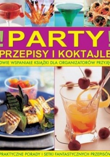Okładka książki Party - przepisy + Koktajle (komplet) Bridget Jones, Stuart Walton