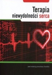 Okładka książki Terapia niewydolności serca Jarosław Drożdż
