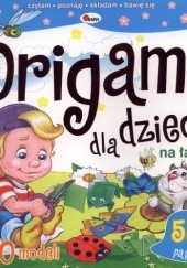 Okładka książki Origami dla dzieci na łące 