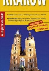 Okładka książki Kraków. Plan miasta, miniprzewodnik. 1:22 000 ExpressMap 