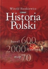 Okładka książki Historia Polski Witold Sienkiewicz