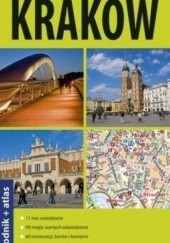 Okładka książki Kraków. 2 w 1 - przewodnik + atlas Łukasz Ziółkowski