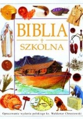 Okładka książki Biblia szkolna