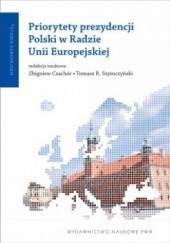 Okładka książki Priorytety prezydencji Polski w Radzie Unii Europejskiej Zbigniew Czachór, Tomasz R. Szymczyński