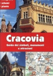 Okładka książki Cracovia. Guida dei simboli, monumenti e attrazioni 