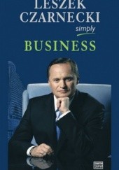 Okładka książki Simply Business Leszek Czarnecki