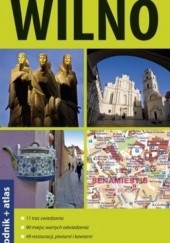 Okładka książki Wilno. 2 w 1 - przewodnik + atlas 