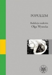Okładka książki Populizm Olga Wysocka