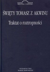 Okładka książki Traktat o roztropności